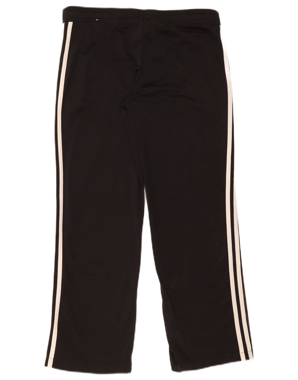 Adidas Damen Trainingshose UK 8/10 Small Schwarz Polyester