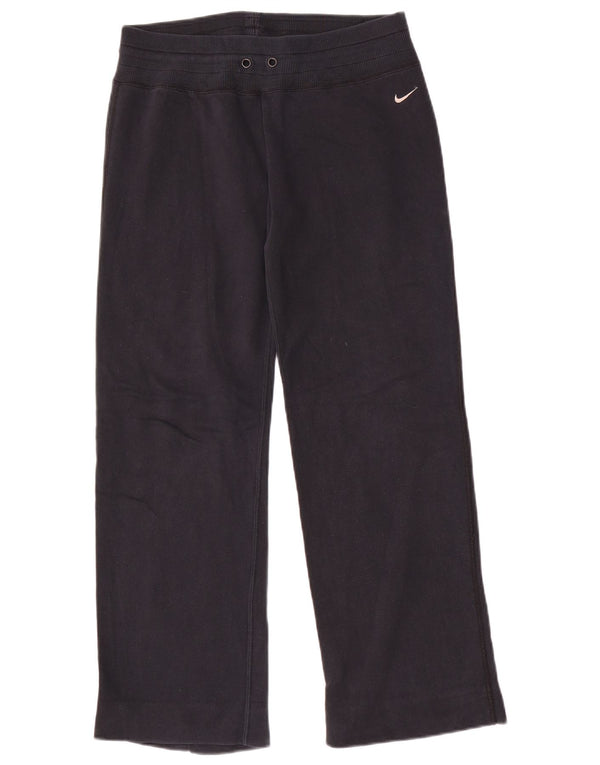Nike Womens Joggers Regular Fit Trainingshose UK 14 Medium Navy Blue