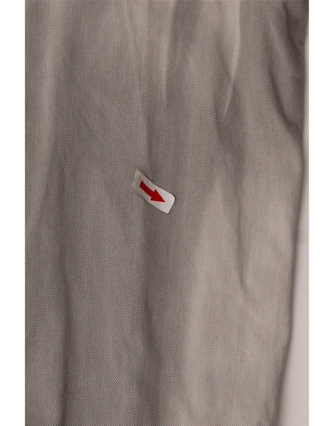 CARHARTT Herren Slim Jeans W36 L34 Graue Baumwolle