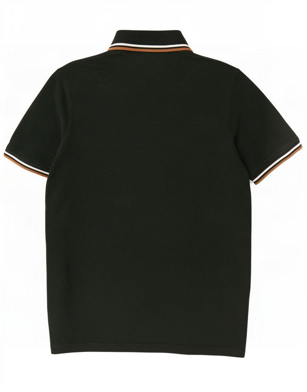 Jack & Jones Herren-Poloshirt, Größe S, grüne Baumwolle