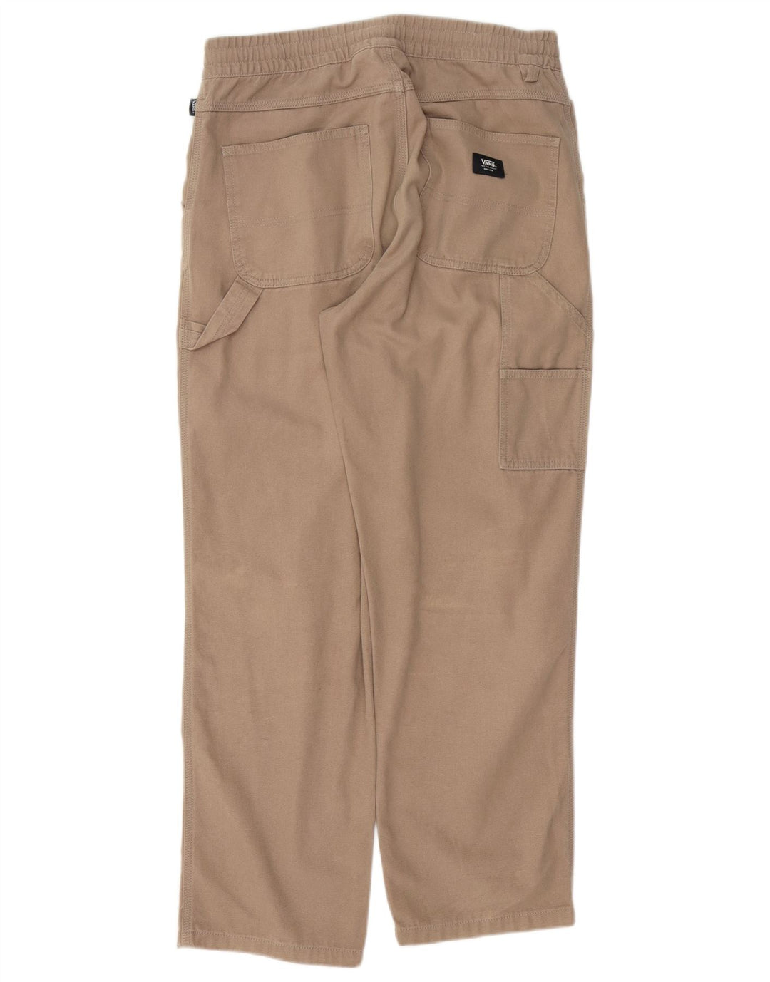 VANS Gerade Herren-Cargohose, Größe S, W29, L28, Beige