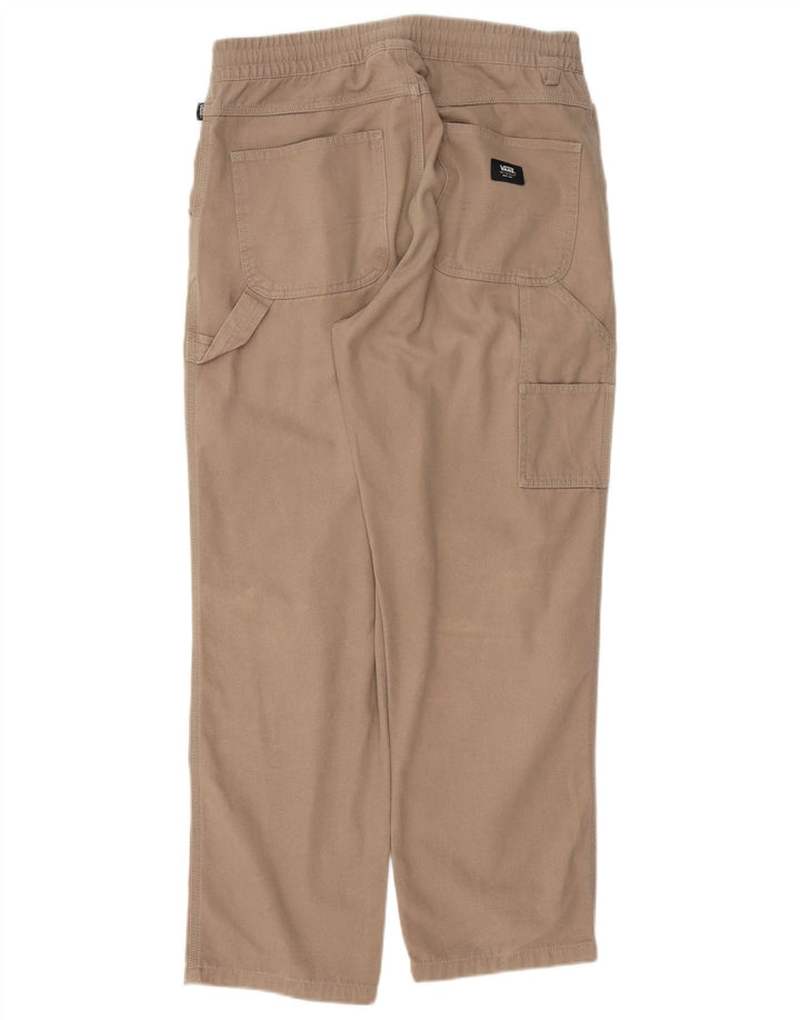 VANS Gerade Herren-Cargohose, Größe S, W29, L28, Beige