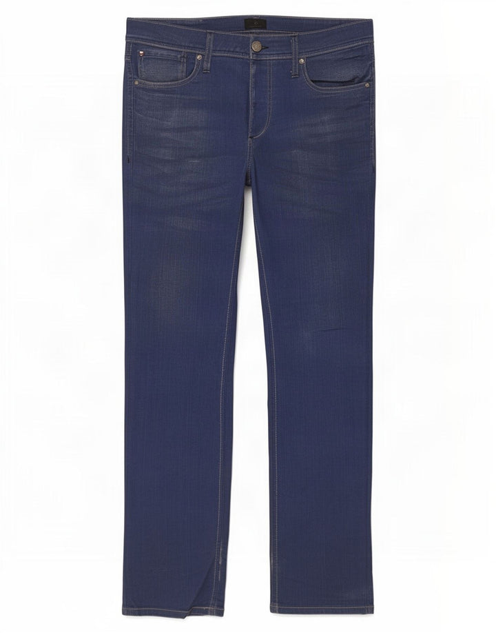 Jack & Jones Herren Straight Jeans W34 L32 Blau