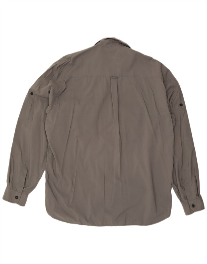 BAILO Herrenhemd 2XL Grau