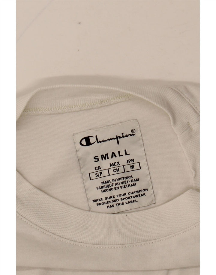 CHAMPION Herren T-Shirt Top Small Weiß