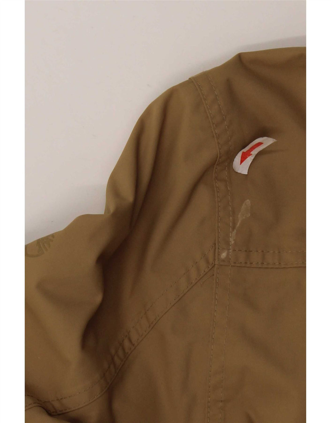 TIMBERLAND Herren-Utility-Jacke UK 40 Large Beige Nylon
