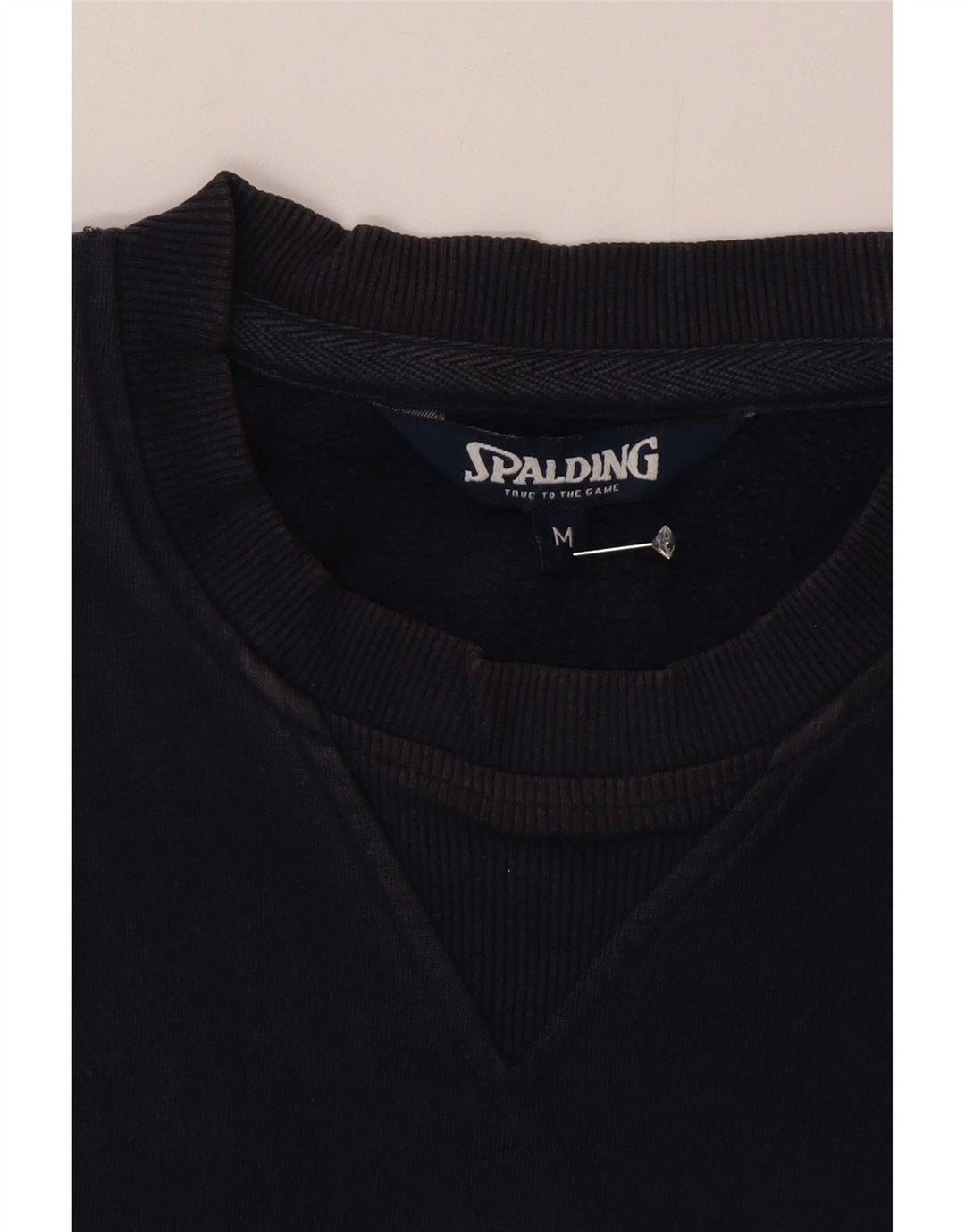 Spalding Herren-Sweatshirt-Pullover, mittelgroß, Marineblau