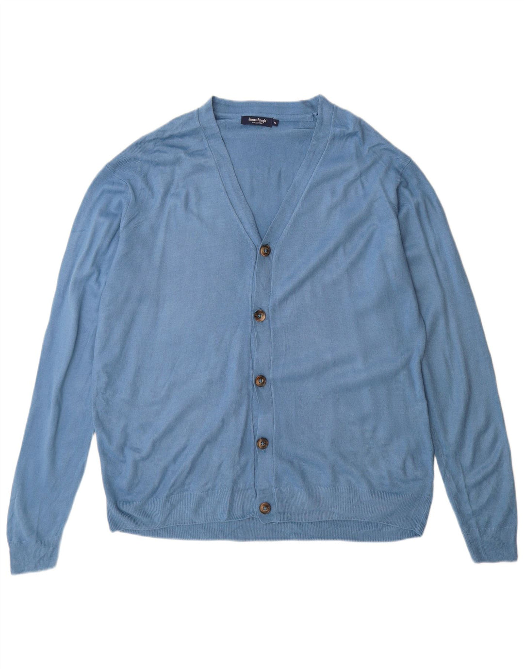 James Pringle Herren Strickjacke XL Blau