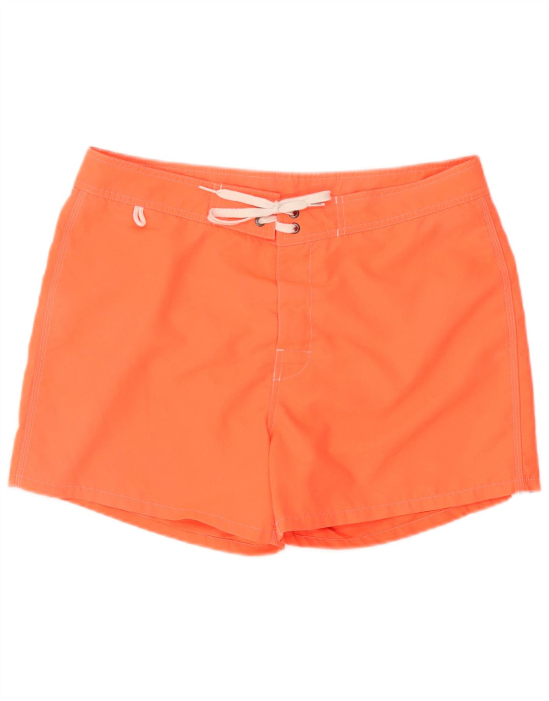 Sundek Herren-Badeshorts, groß, orange, Polyester