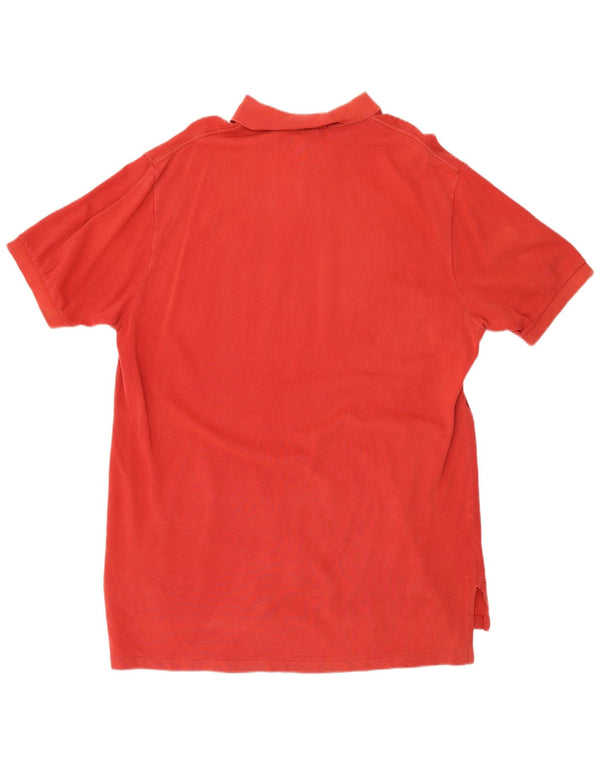 Polo Ralph Lauren Herrenhemd XL, rote Baumwolle