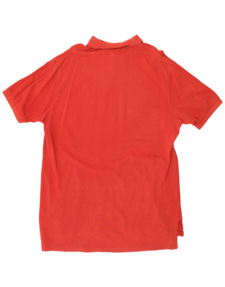Polo Ralph Lauren Herrenhemd XL, rote Baumwolle