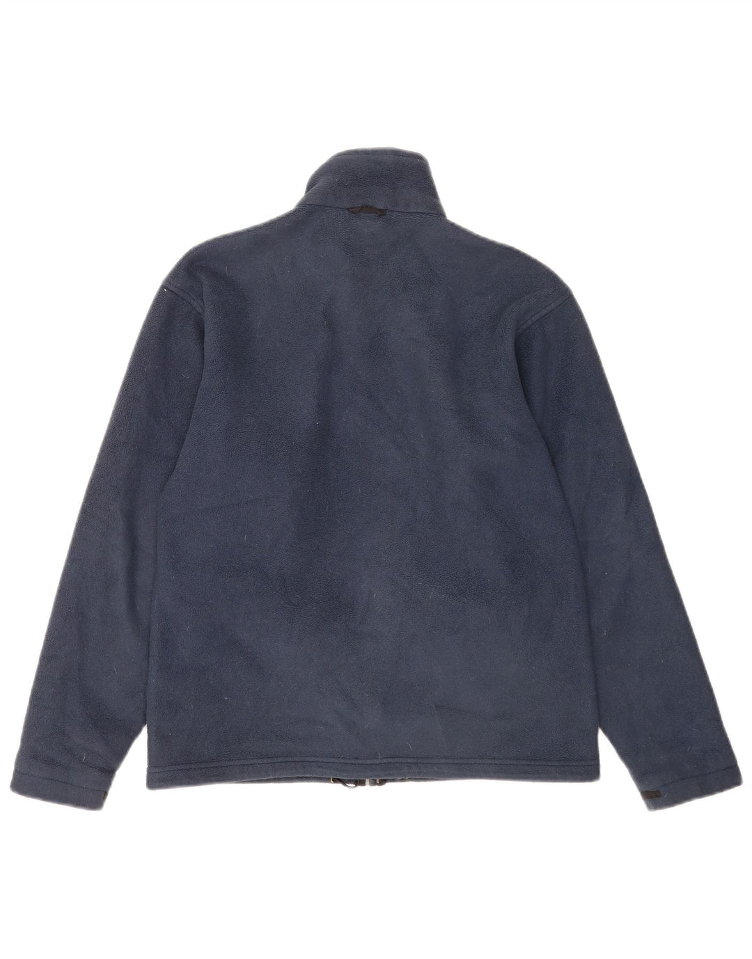 Jack Wolfskin Liner-Fleecejacke für Jungen, 13–14 Jahre, marineblaues Polyester