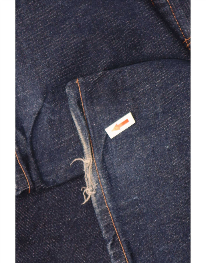 Carrera Herren Straight Jeans IT 48 Medium W33 L34 Marineblau Baumwolle