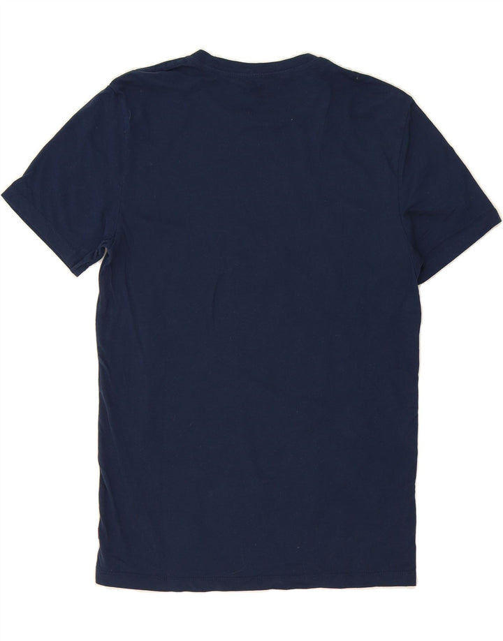 LEVI'S Mens Slim T-Shirt Top Medium Navy Blue Vintage Levi's and Second-Hand Levi's from Messina Hembry 