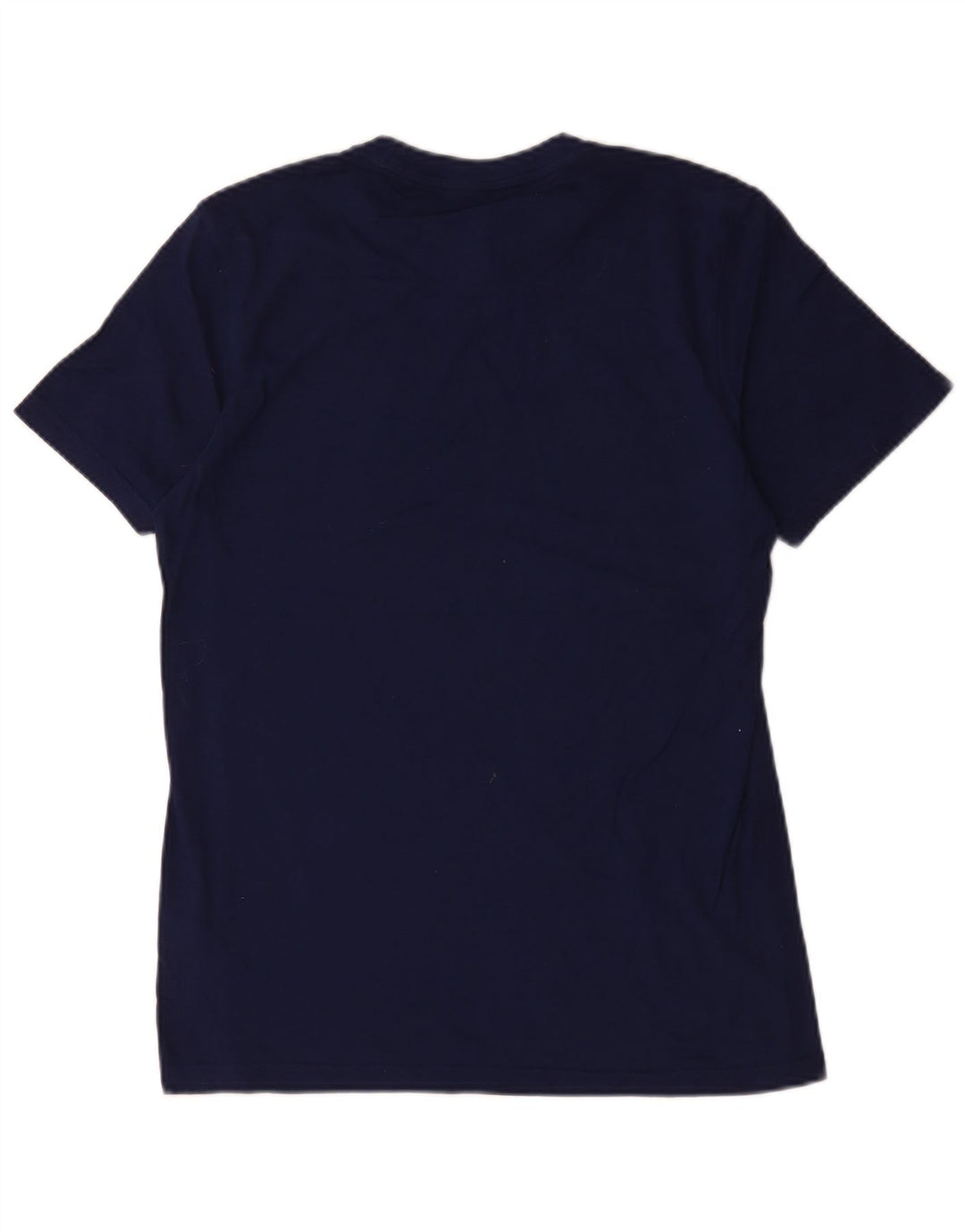 Adidas Herren T-Shirt Top Small Marineblau Baumwolle