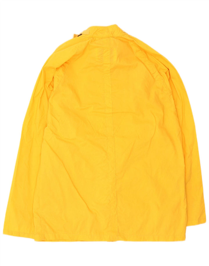 Carrera Herren-Regenjacke mit Grafik, UK 40, Größe L, Gelb, Polyamid