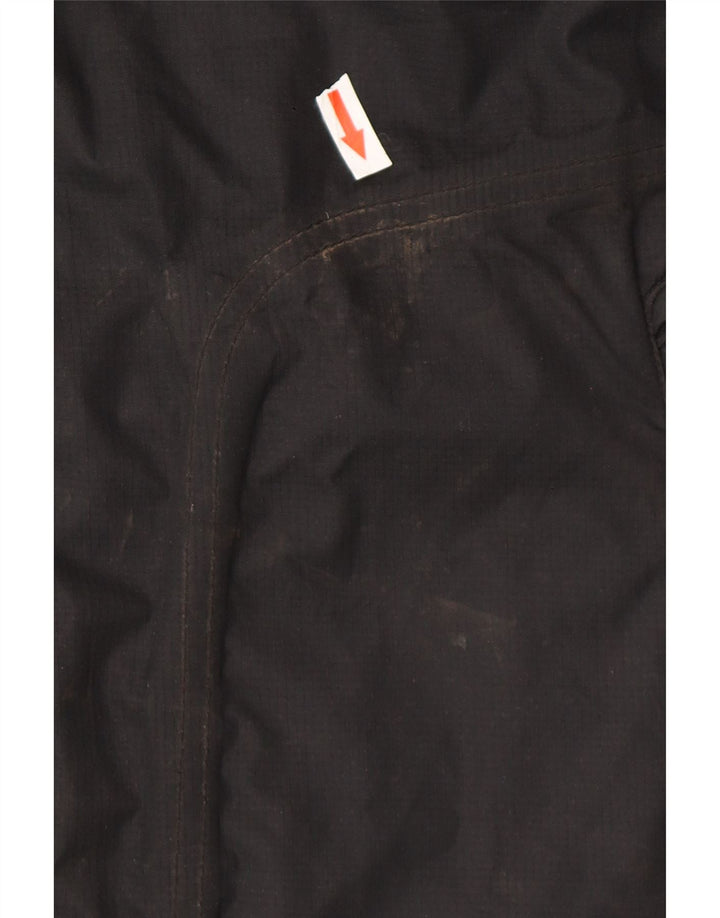 Dickies Herren-Regenjacke mit Kapuze, UK 42, XL, Schwarz, Polyester