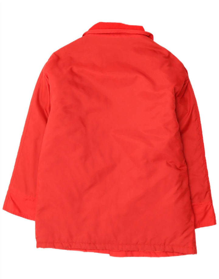 Vintage Herrenmantel UK 42 XL Rot