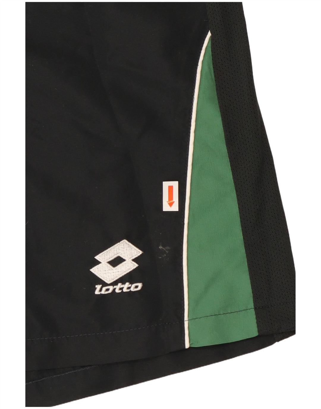 Lotto Herren-Sportshorts, groß, marineblau, Farbblock-Polyester