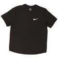 NIKE Mens Dri Fit Graphic T-Shirt Top Medium Black