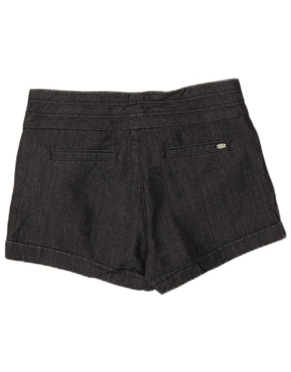 GUESS Damen Freizeitshorts W30 mittelgraue Baumwolle