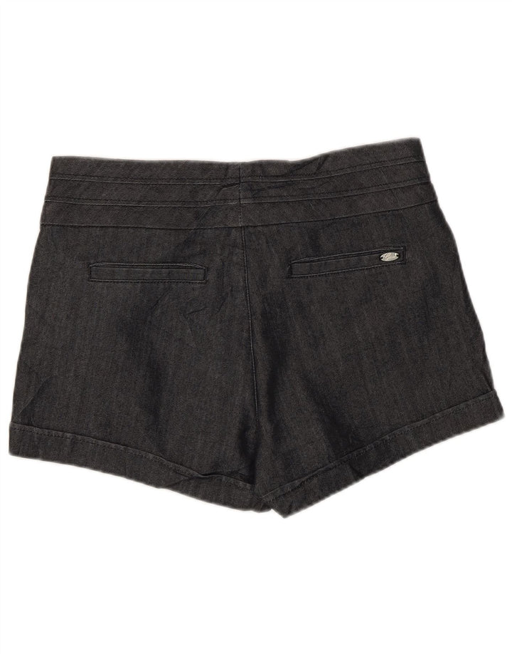 GUESS Damen Freizeitshorts W30 mittelgraue Baumwolle