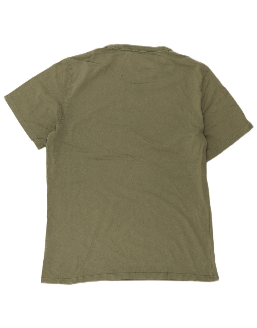 Barbour Tailored Fit Graphic T-Shirt-Oberteil für Herren in mittlerem Khaki
