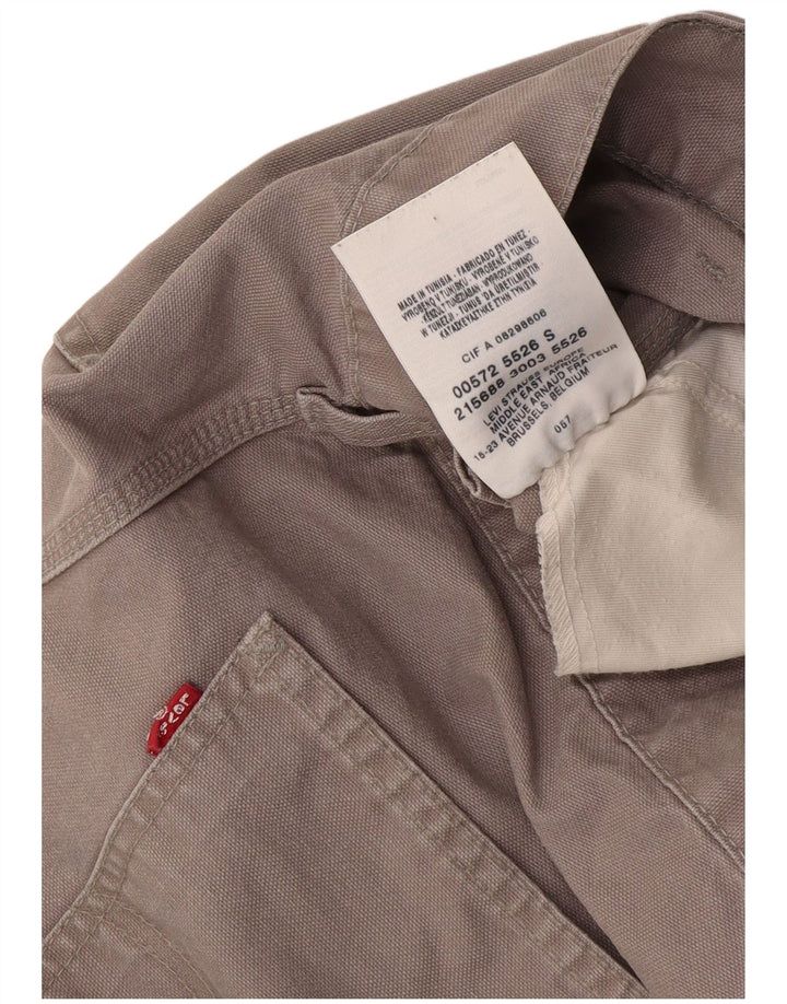 Levi's Herren-Cargohose, gerade, Größe S, W29, L28, Grau, Baumwolle