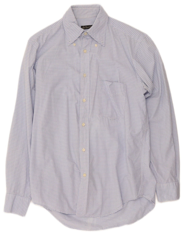 Dack's Herrenhemd Small Blue Gingham