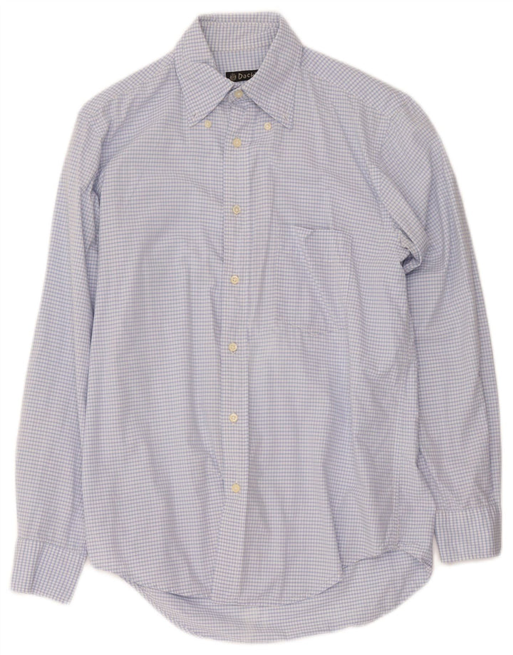Dack's Herrenhemd Small Blue Gingham
