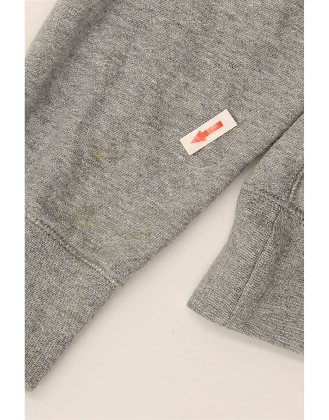 NIKE Herren Kapuzenpullover, groß, graue Baumwolle