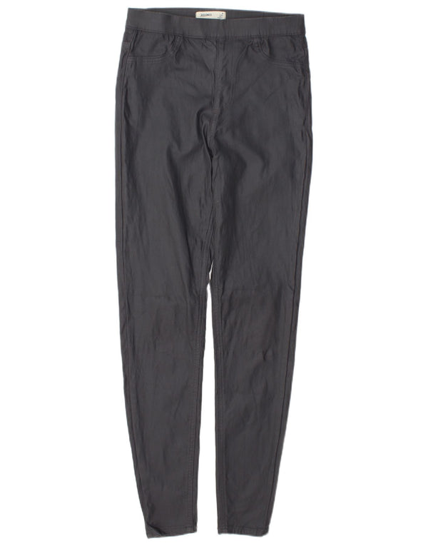 Marks & Spencer Damen Jegging Freizeithose UK 8 Small W28 L30 Grau