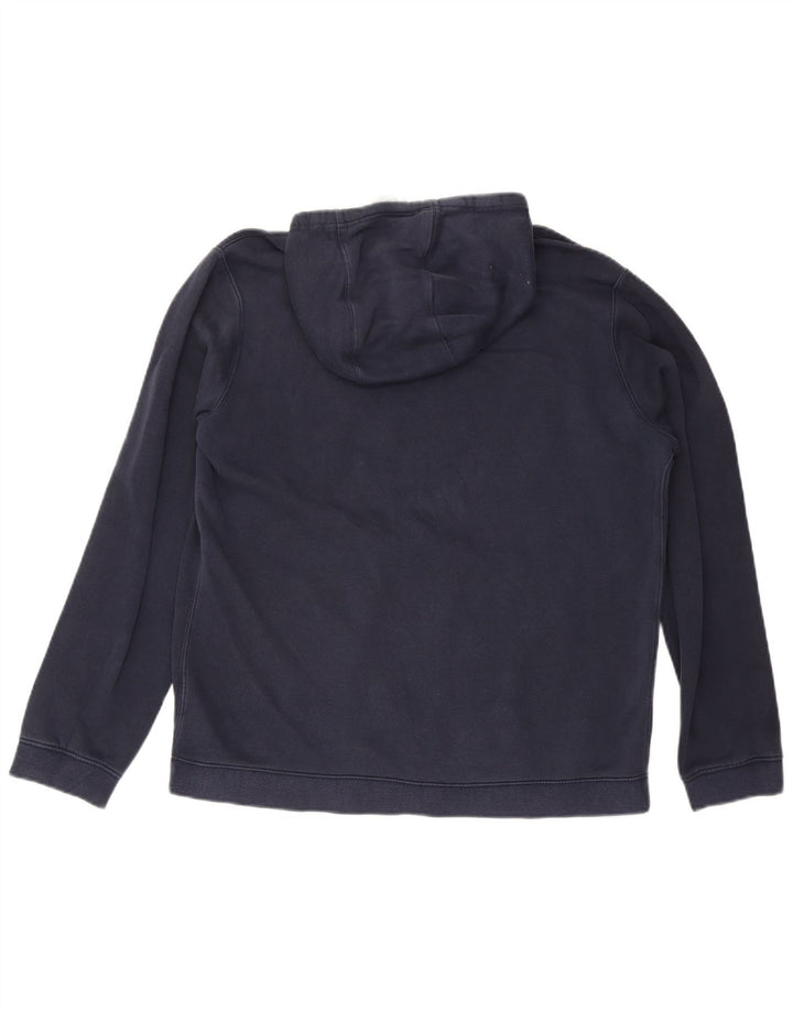 Nike Herren Kapuzenpullover, groß, marineblau, Baumwolle