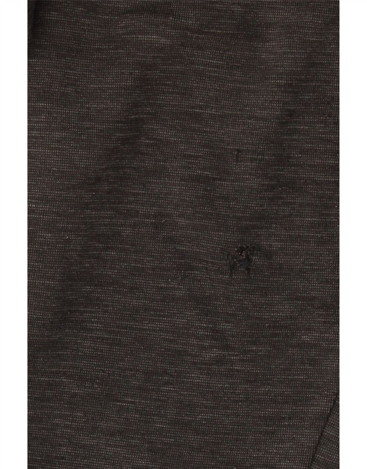 ADIDAS Herren-Trainingshose, Jogginghose, mittelgrau gefleckte Baumwolle