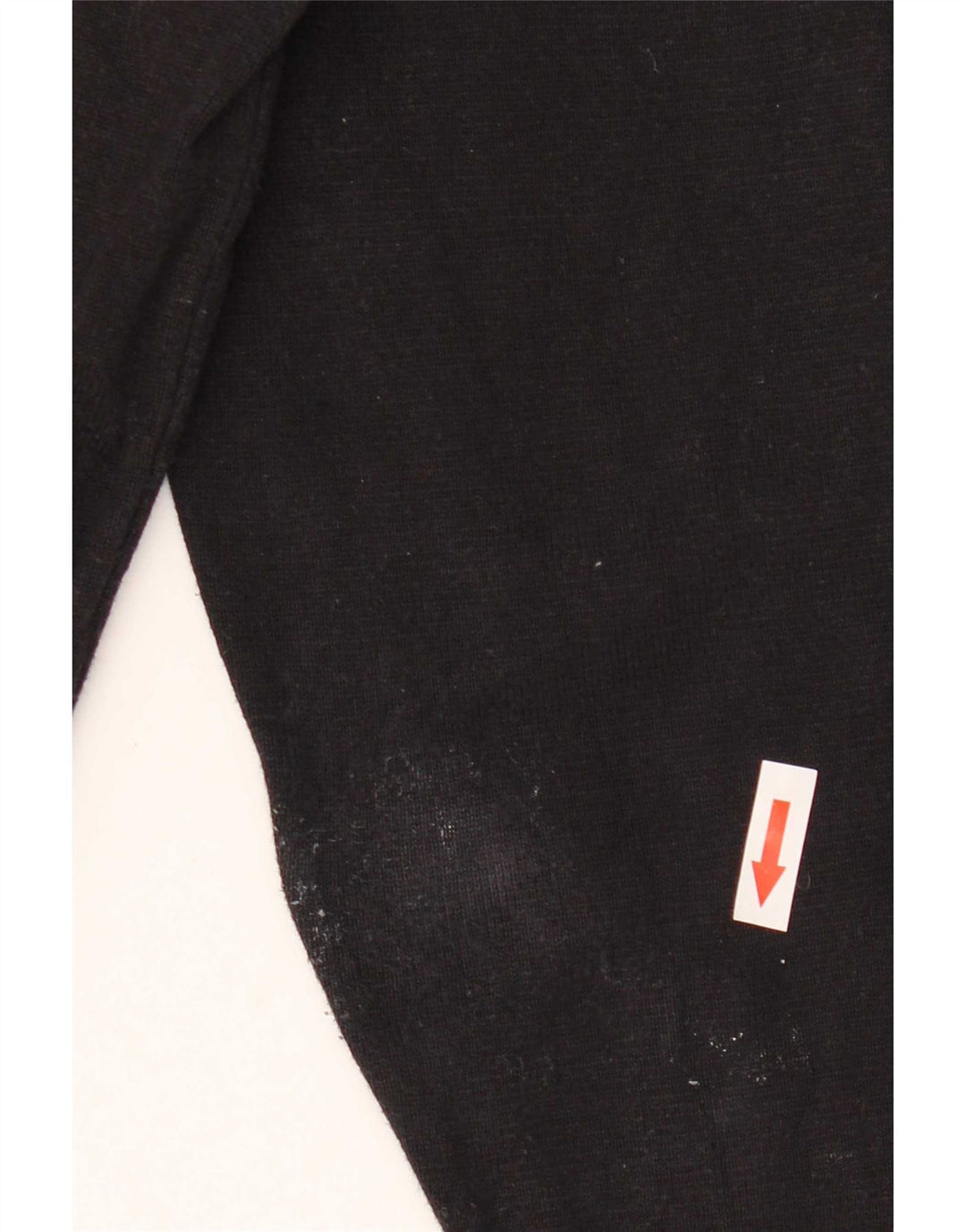 Zara Damen Top Langarm UK 16 Large Schwarz
