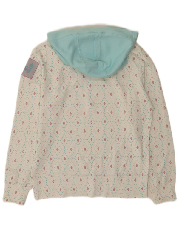 Best Company Damen By Olmes Carretti Kapuzenpullover UK 10 Small Weiß