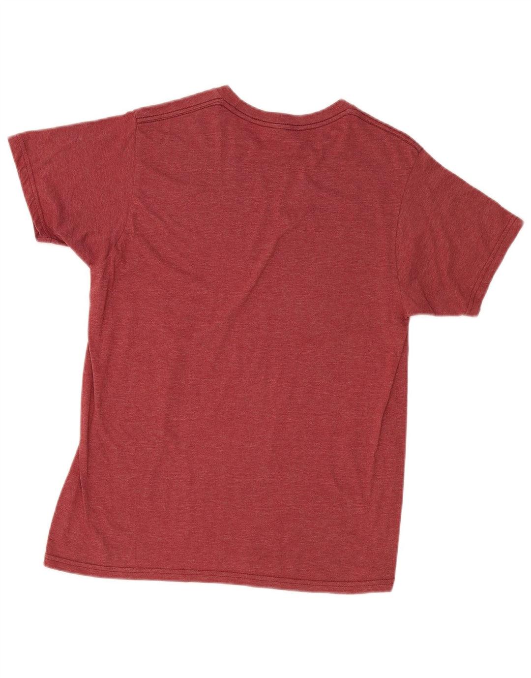 Billabong Herren Grafik-T-Shirt-Oberteil aus mittlerer burgunderroter Baumwolle