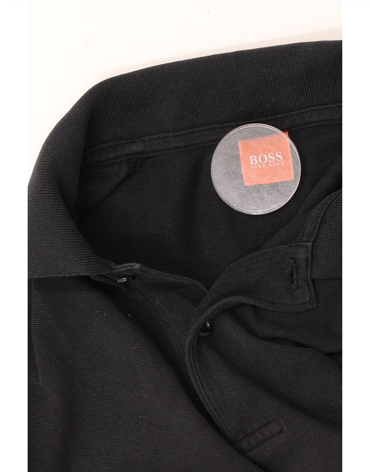 Hugo Boss Herren Poloshirt Medium Schwarz