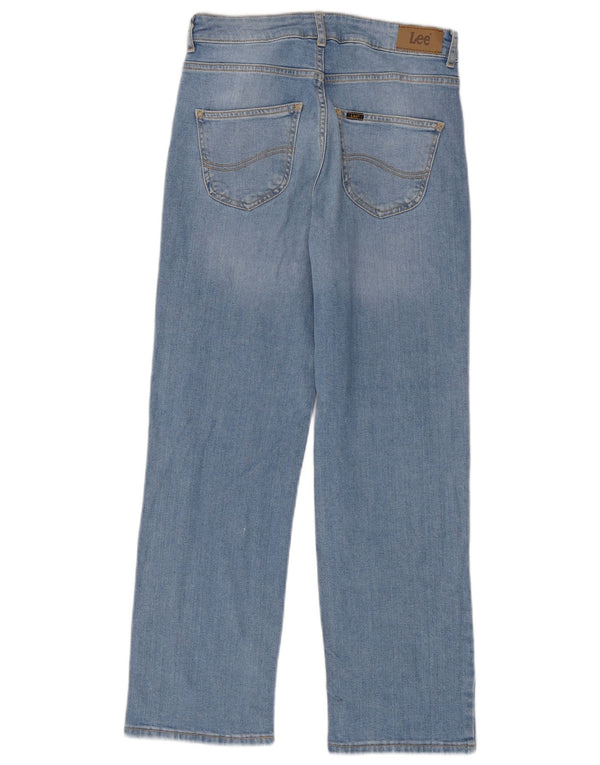Lee Mädchen gerade Jeans, 12–13 Jahre, W26 L27, blaue Baumwolle
