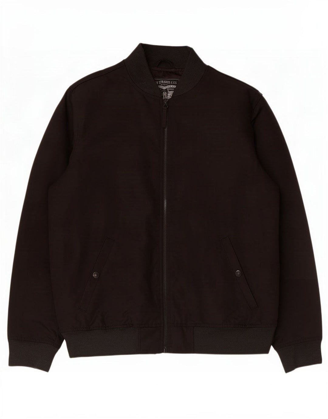 Levi's Herren Bomberjacke UK 40 Large Schwarz Polyester