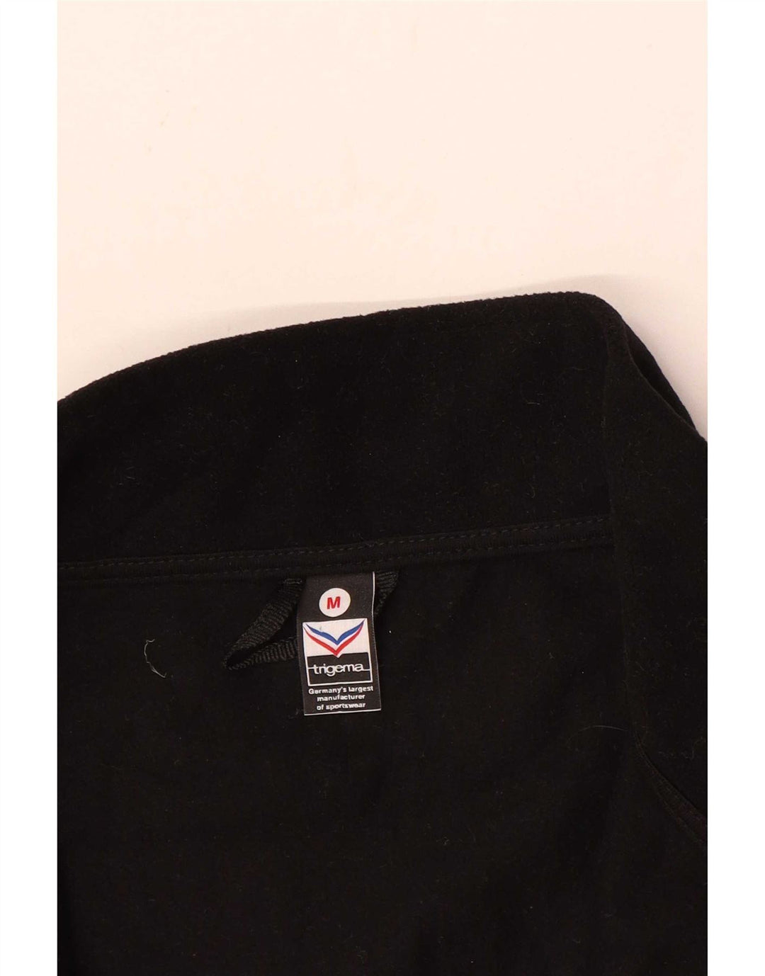 Trigema Damen Fleeceweste UK 14 Medium Schwarz Polyester