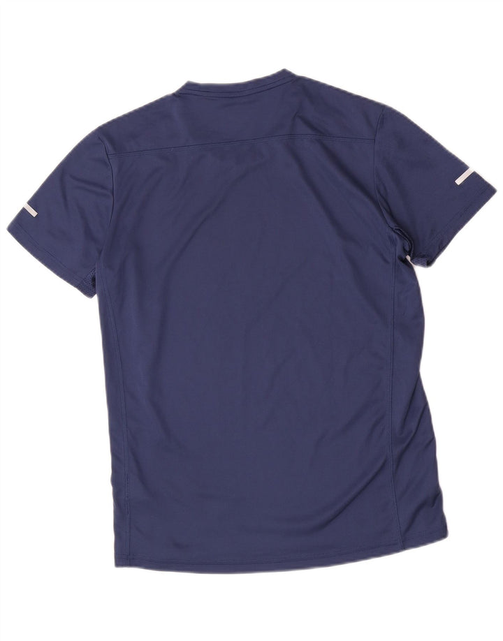 Adidas Herren Aeroready T-Shirt Top Small Marineblau Polyester