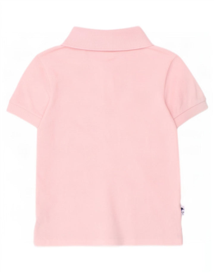 Lacoste Jungen-Poloshirt, 7–8 Jahre, rosa Baumwolle