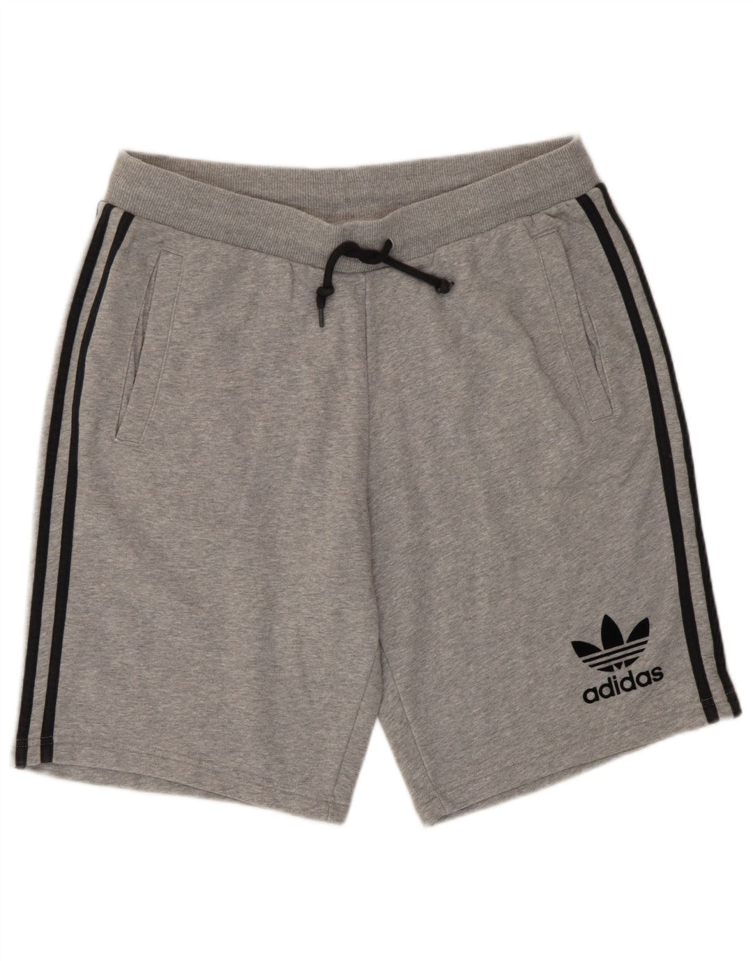 Adidas Herren Sport Shorts Large Grau meliert