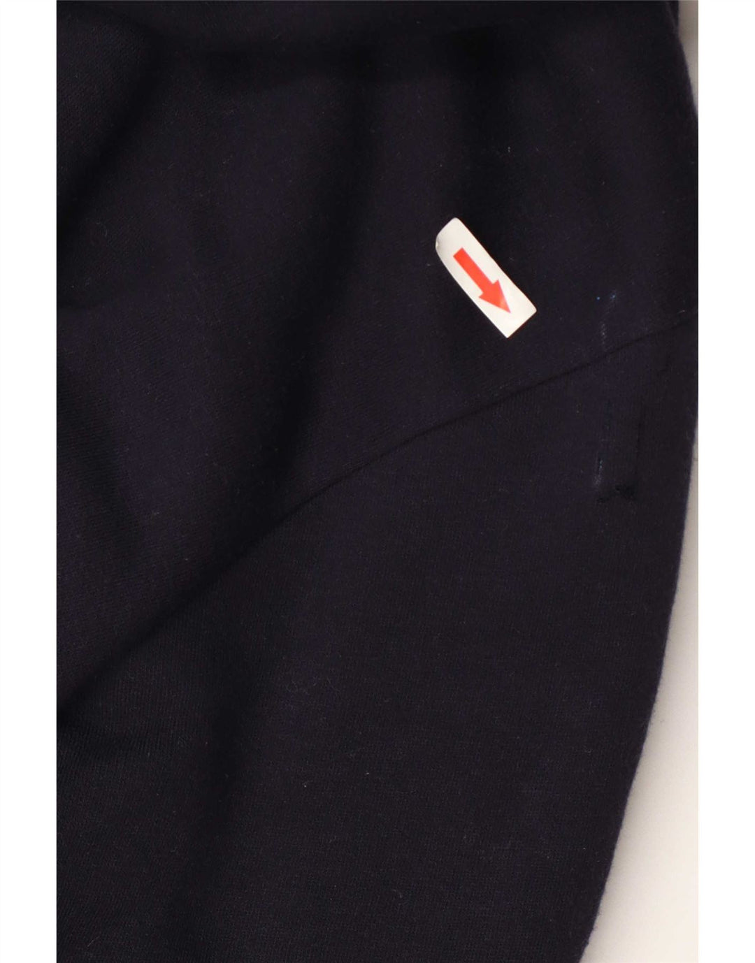 Lands End Damen Übergroßer Sherpa-Mantel mit Kapuze, Gr. 10, Marineblau