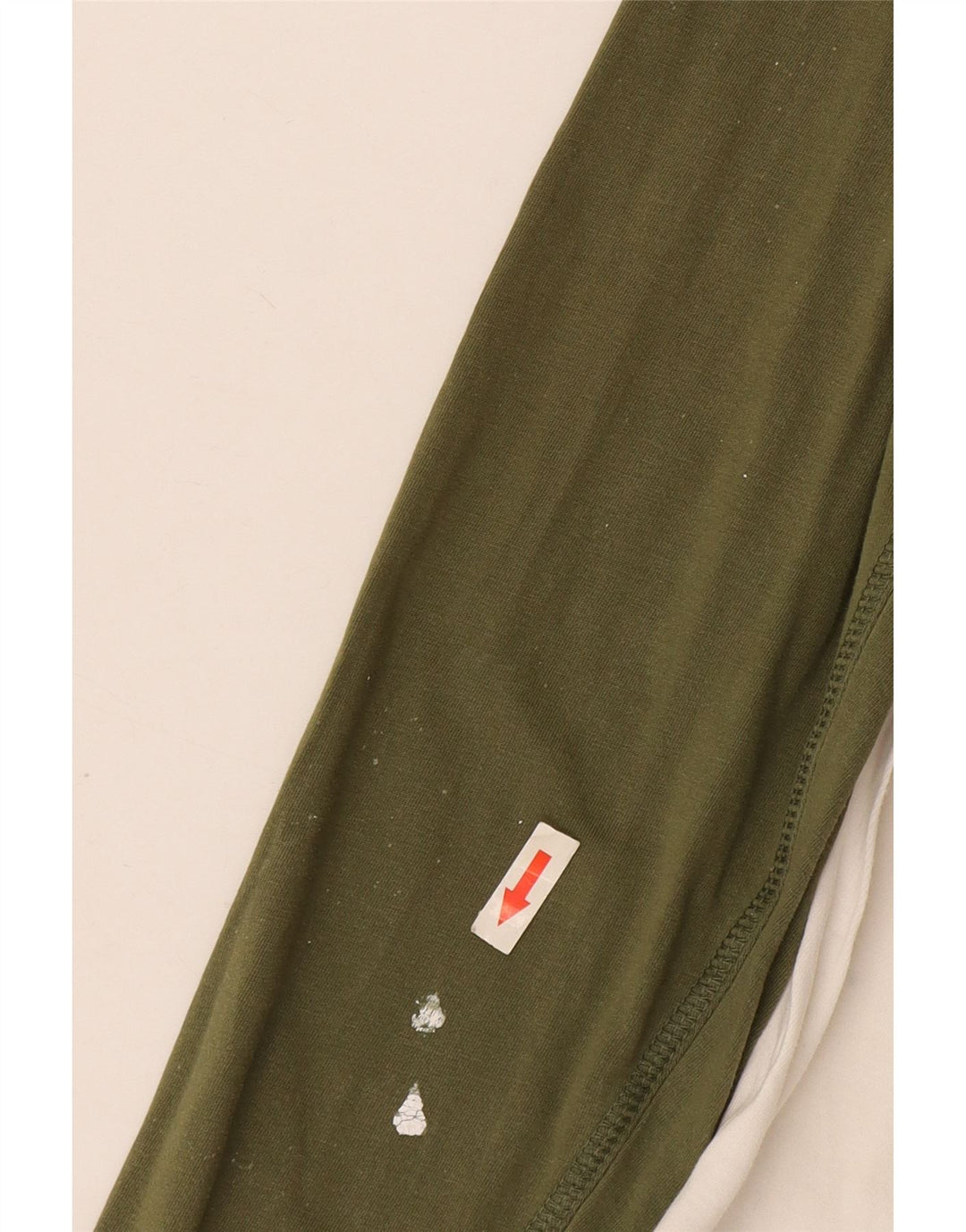 Puma Herren Grafik-T-Shirt Langarm Mittelweiß Farbblock