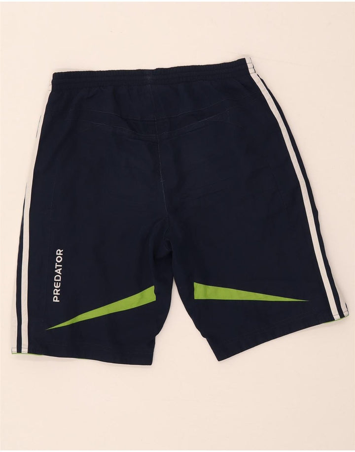 Adidas Herren Predator Sport Shorts Medium Marineblau Colourblock Polyester