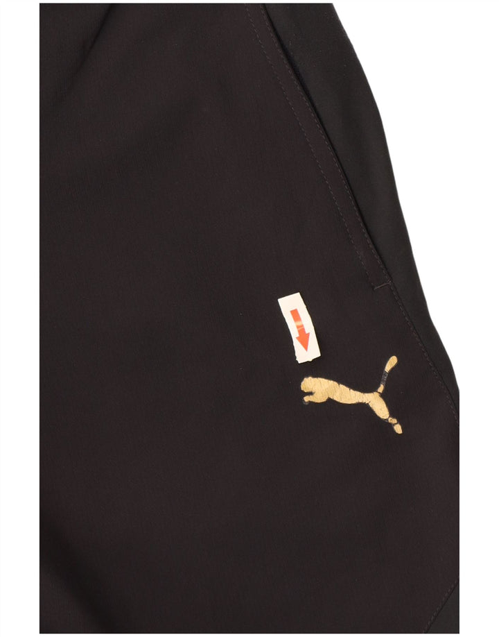 Puma Herren-Trainingshose, Größe L, Grau