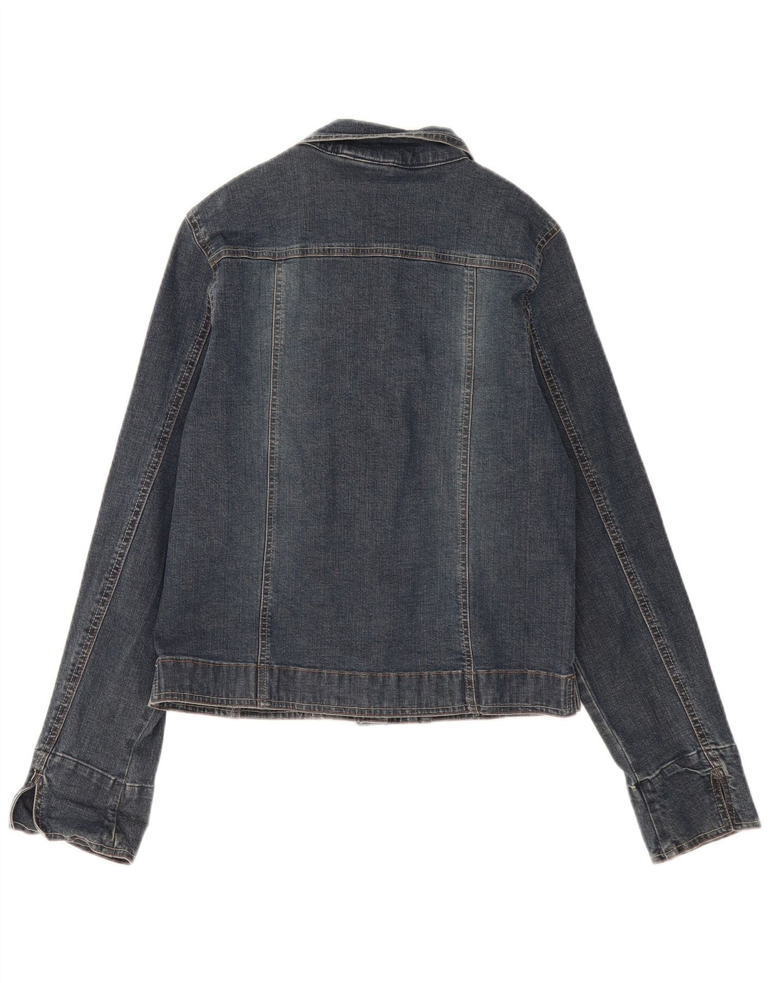 SASHA Damen Jeansjacke UK 12 Medium Navy Blue