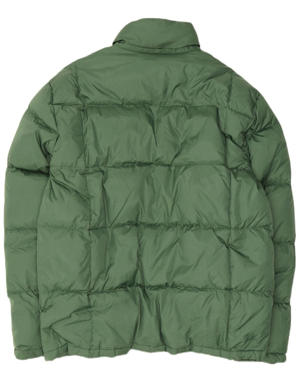 Kappa Herren Wattierte Jacke UK 46 3XL Grün Polyamid